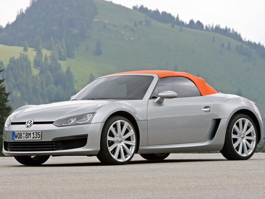  Volkswagen BlueSport Roadster 2009 года  (фото 26 из 35)